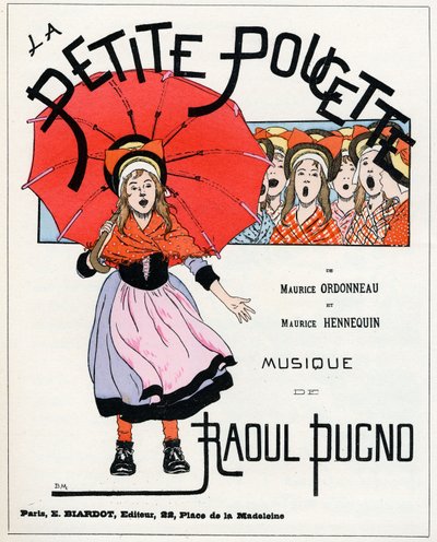 La Petite Poucette, 1896 von Louis Maurice Boutet de Monvel